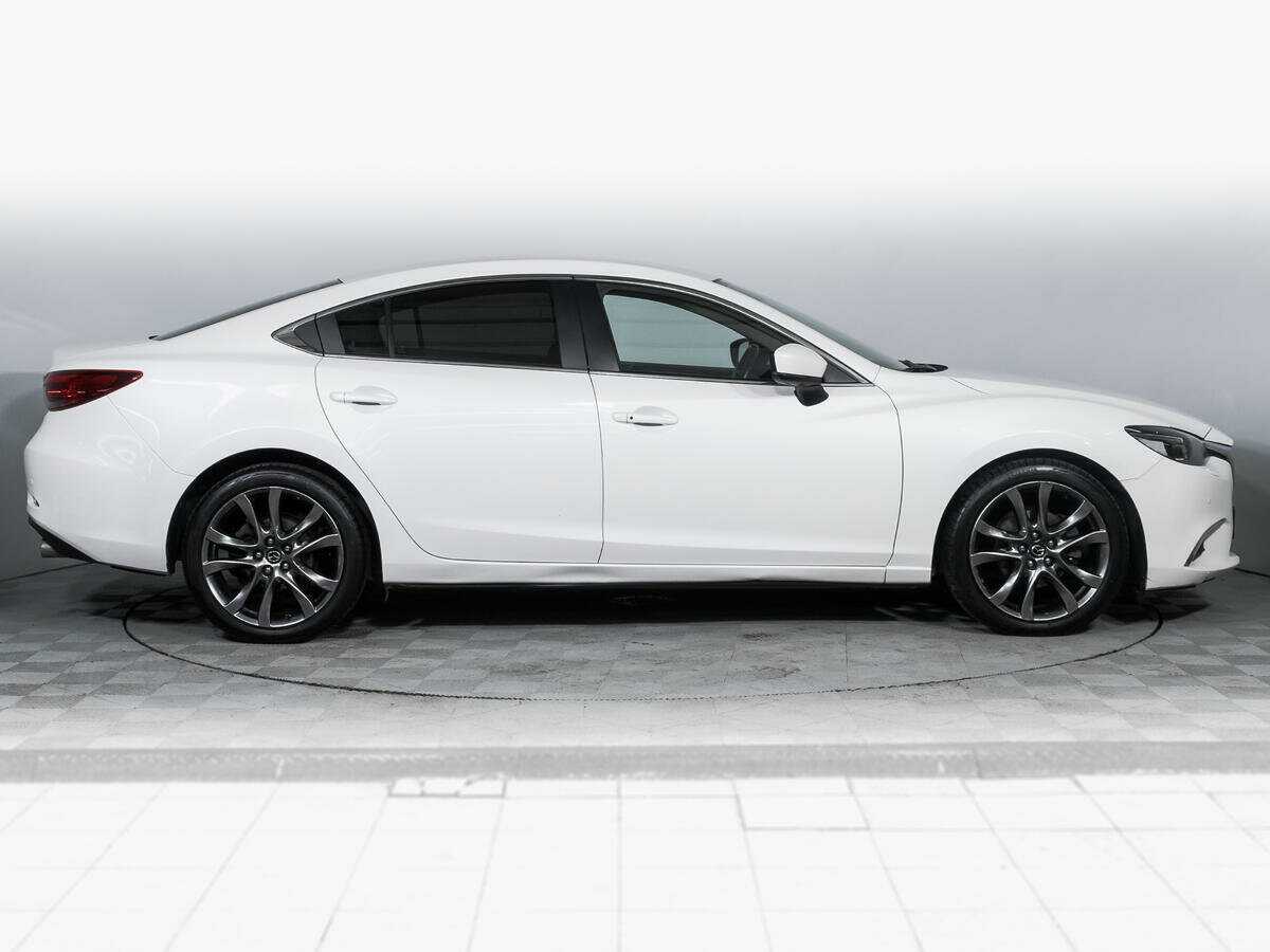 Mazda 6, 2016 - фото №4