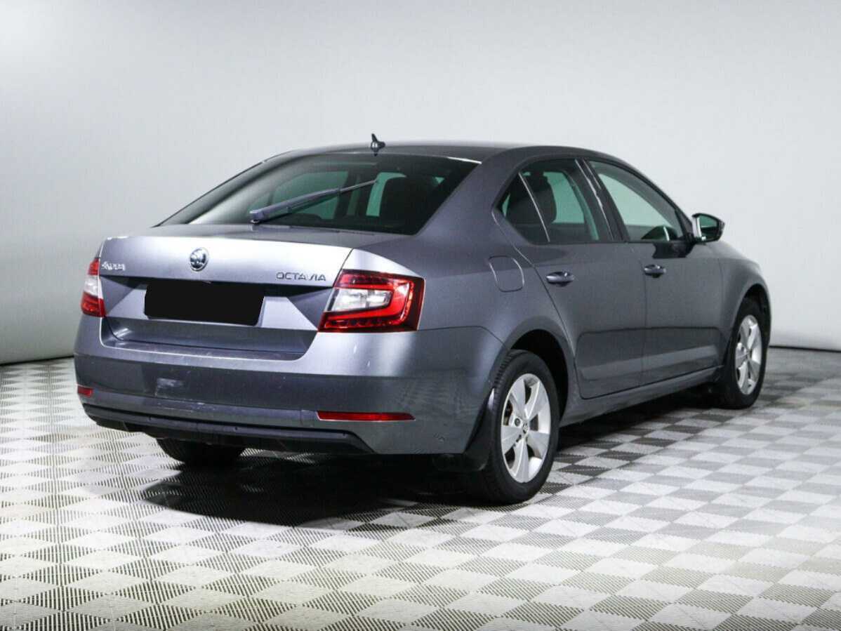 Skoda Octavia, 2019 - фото №4