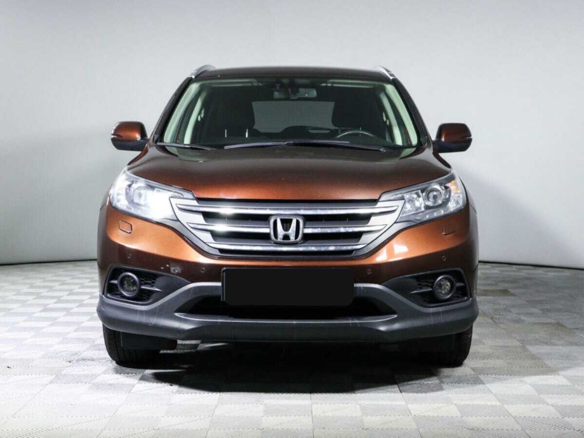 Honda CR-V, 2013 - фото №2