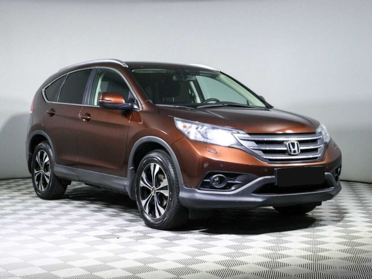 Honda CR-V, 2013 - фото №3