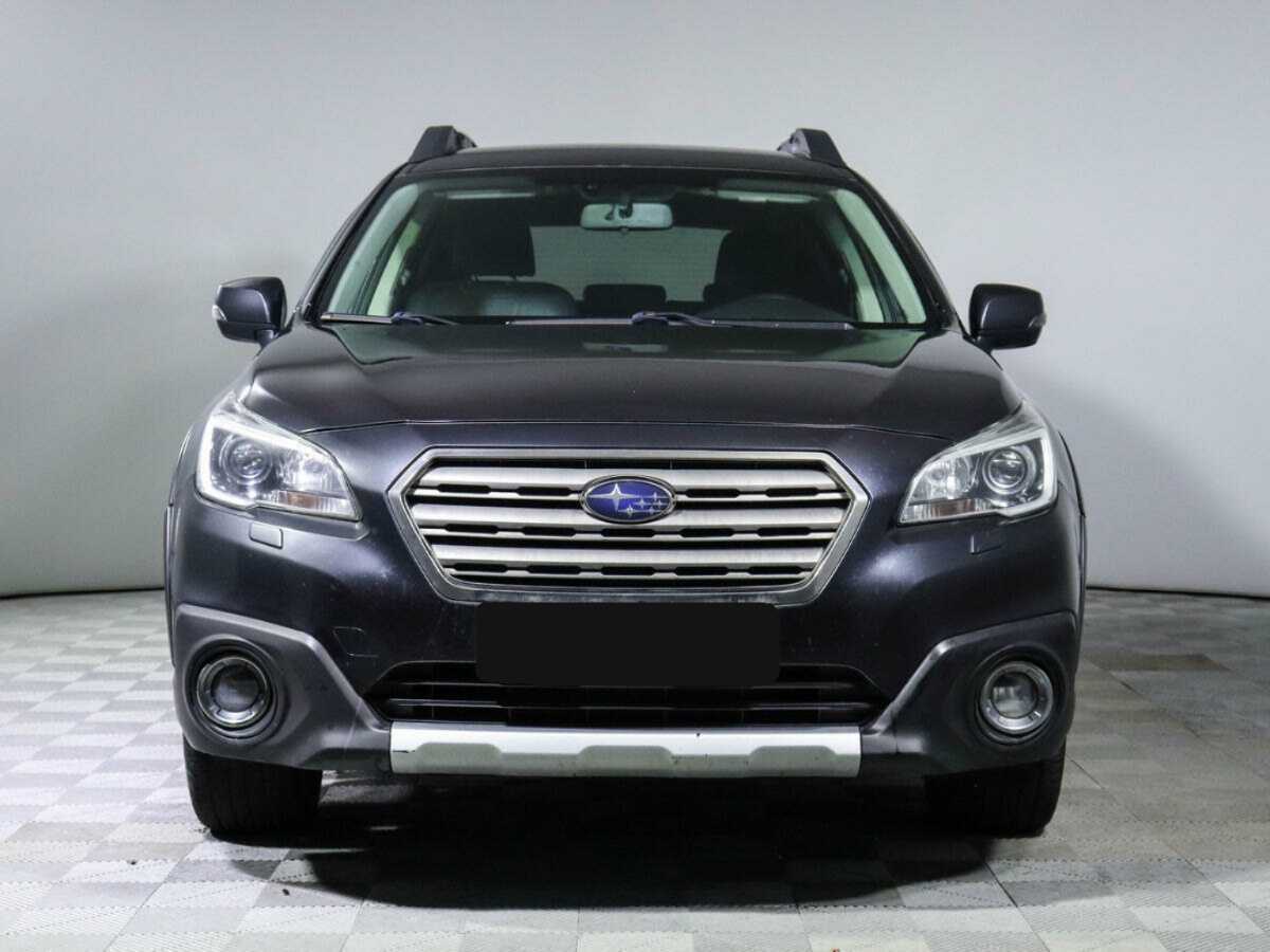 Subaru Outback, 2017