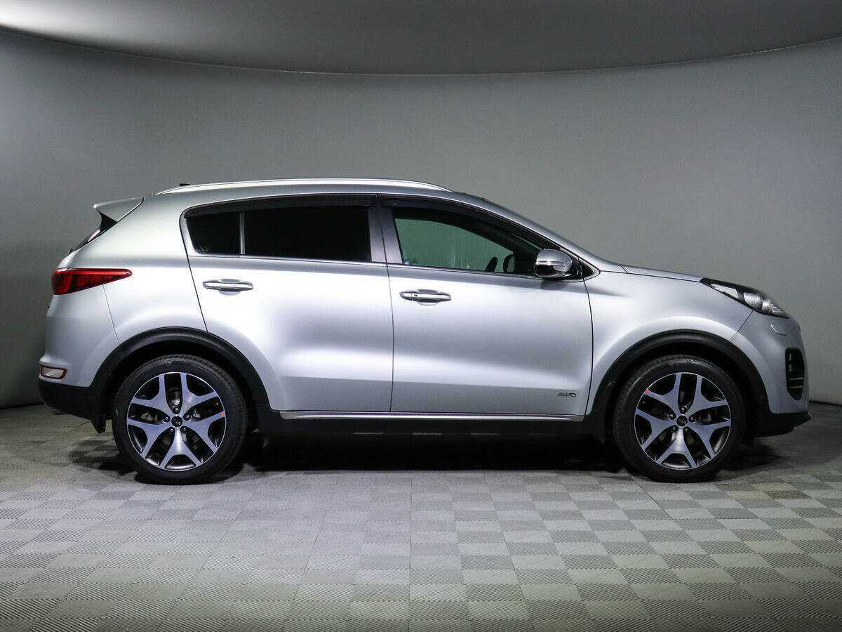 Kia Sportage, 2016 - фото №4