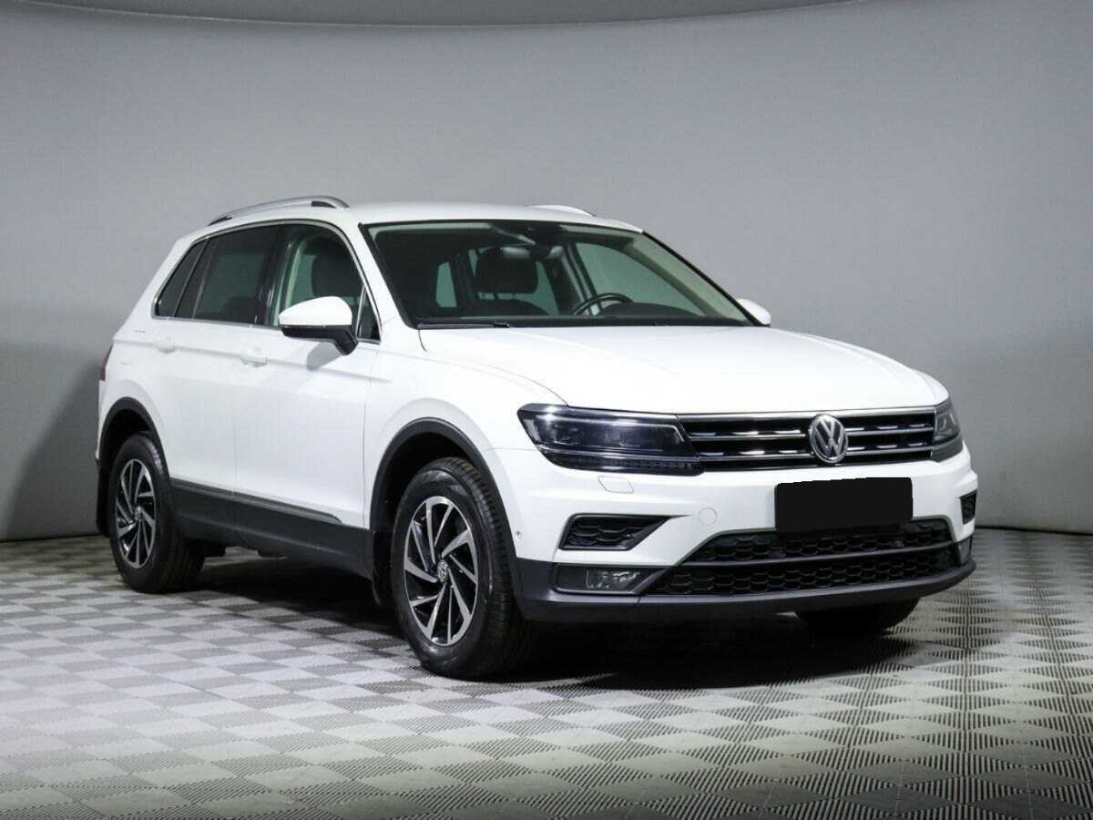 Volkswagen Tiguan, 2018 - фото №3