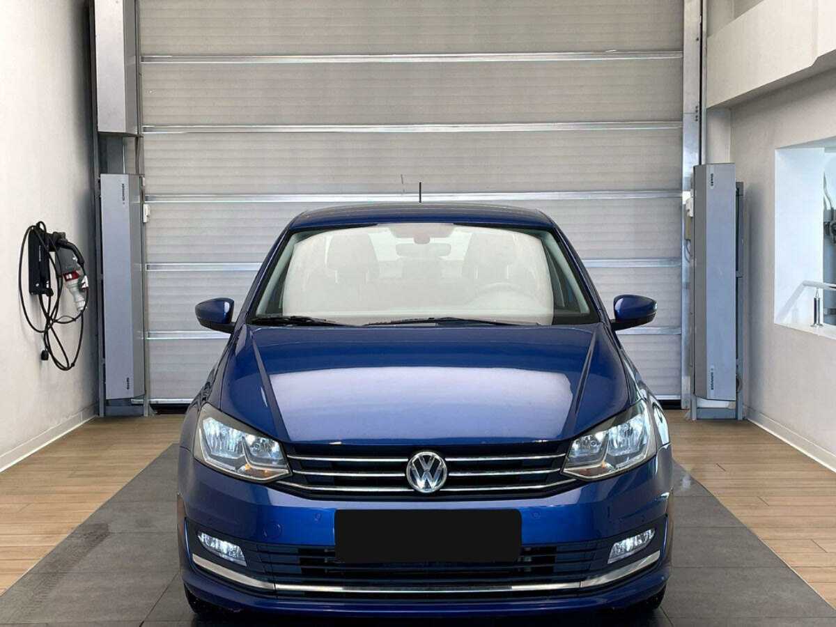 Volkswagen Polo, 2018 - фото №2