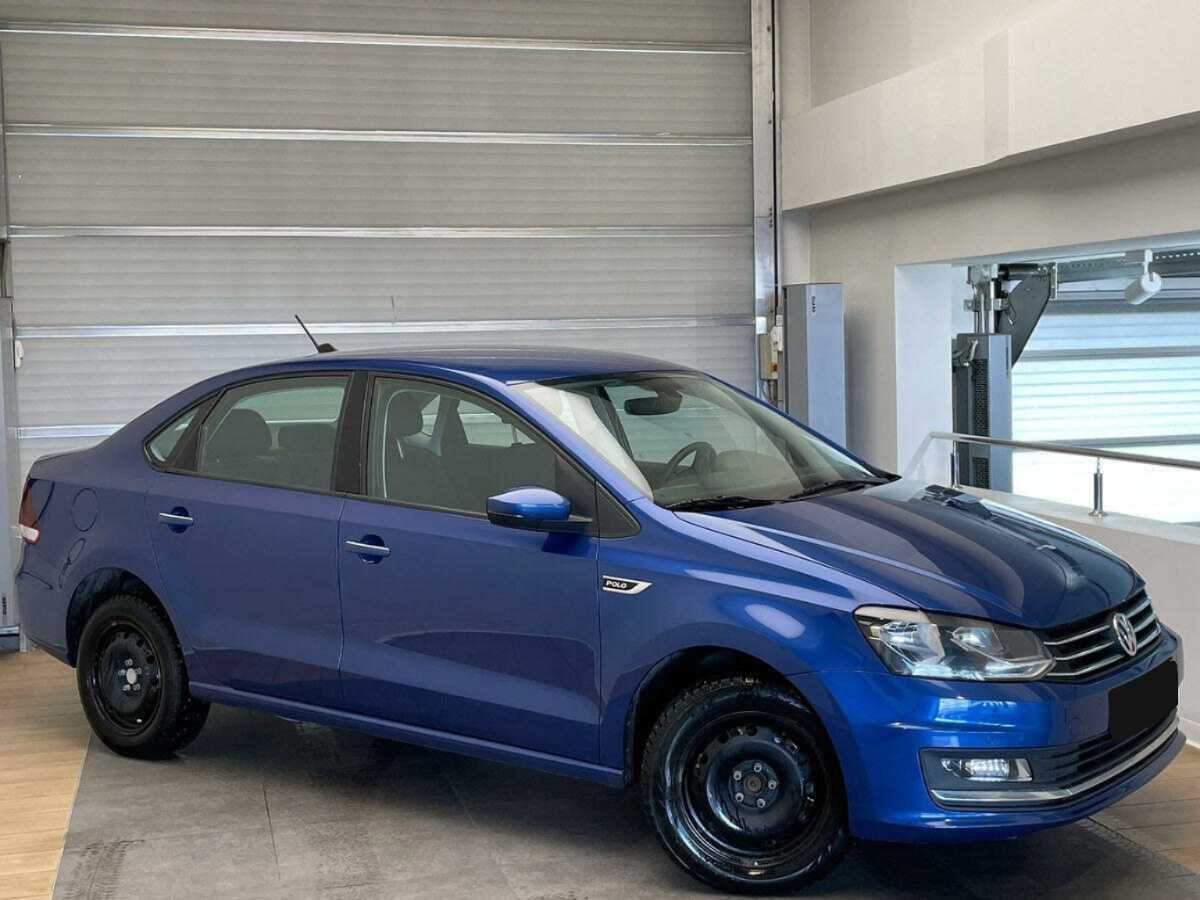 Volkswagen Polo, 2018 - фото №3