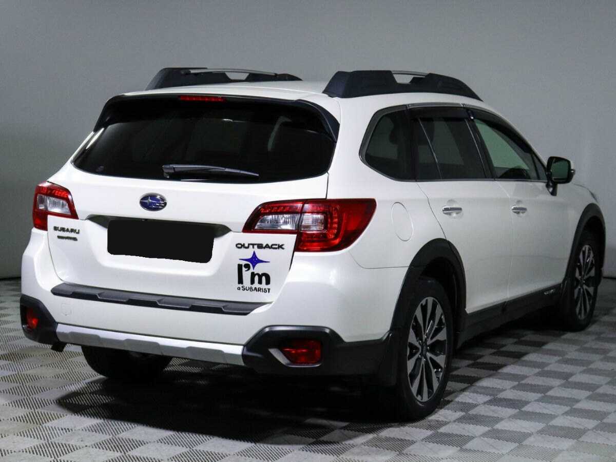 Subaru Outback, 2015 - фото №4