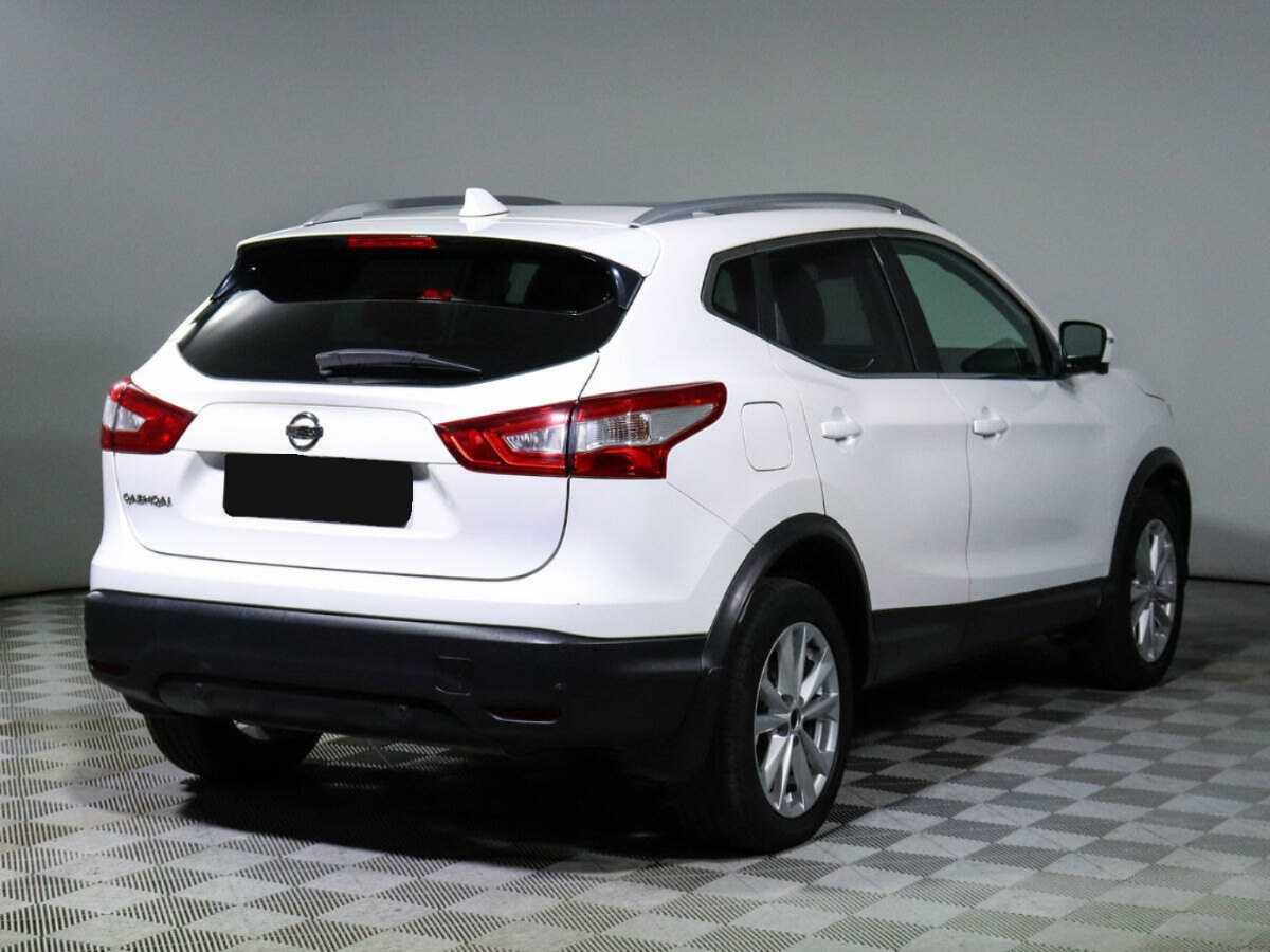 Nissan Qashqai, 2017 - фото №4