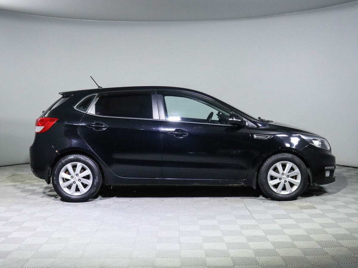 Kia Rio, 2016 - фото №3