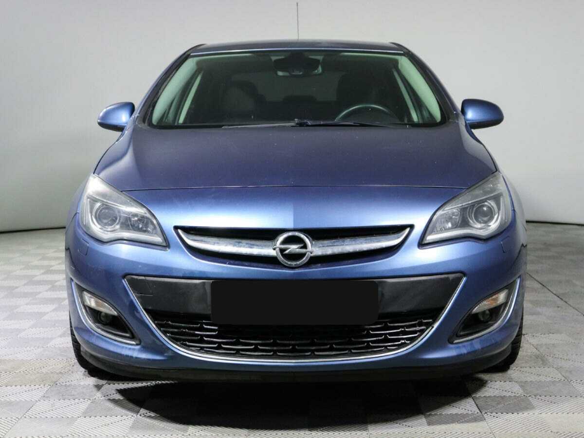 Opel Astra, 2014 - фото №2