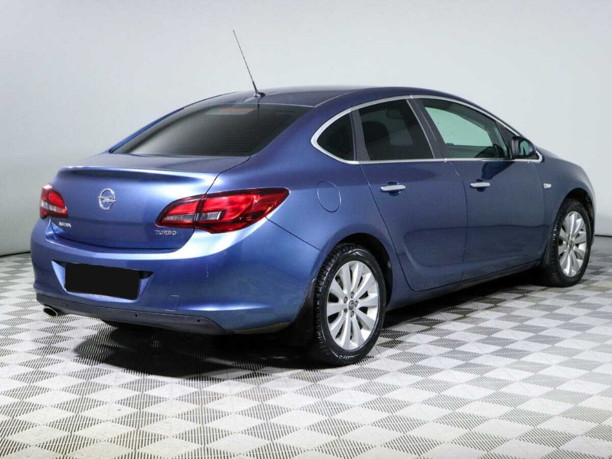 Opel Astra, 2014 - фото №4
