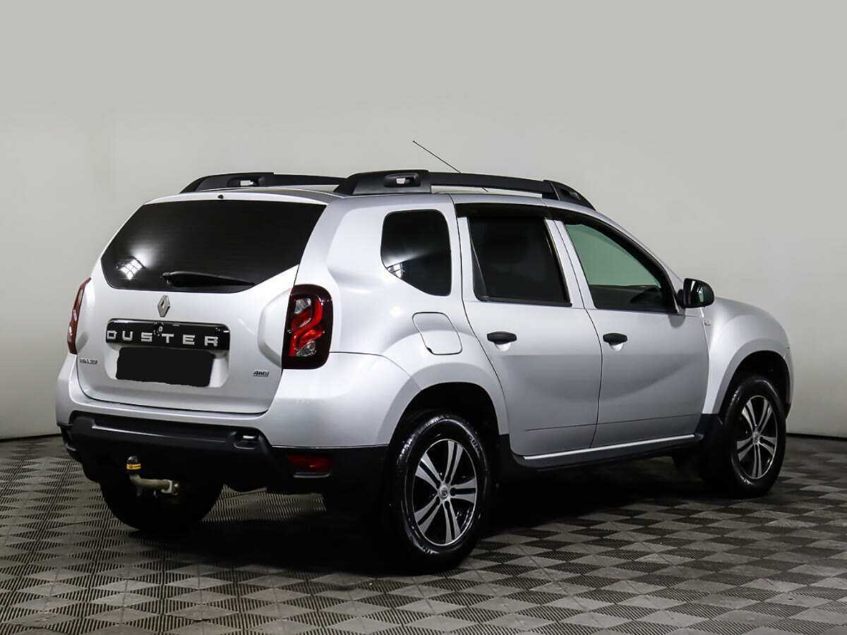 Renault Duster, 2018 - фото №4