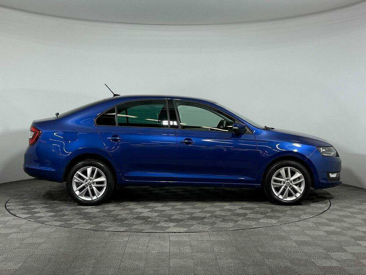 Skoda Rapid, 2019 - фото №4