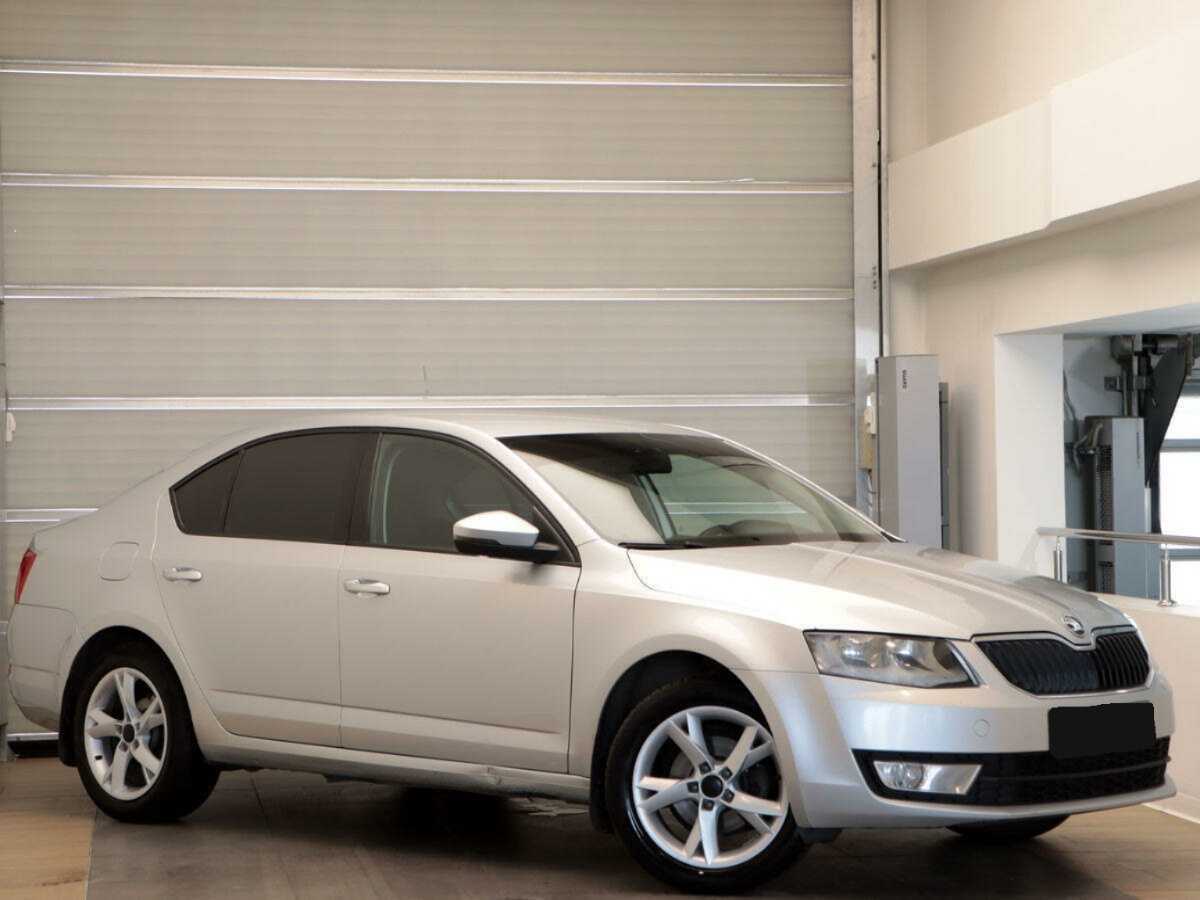 Skoda Octavia, 2013 - фото №3