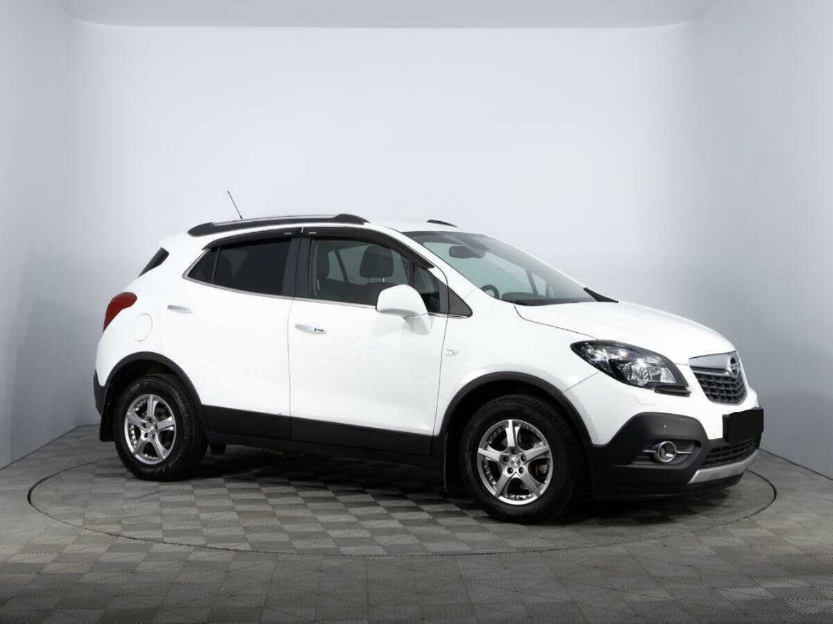 Opel Mokka, 2013 - фото №3