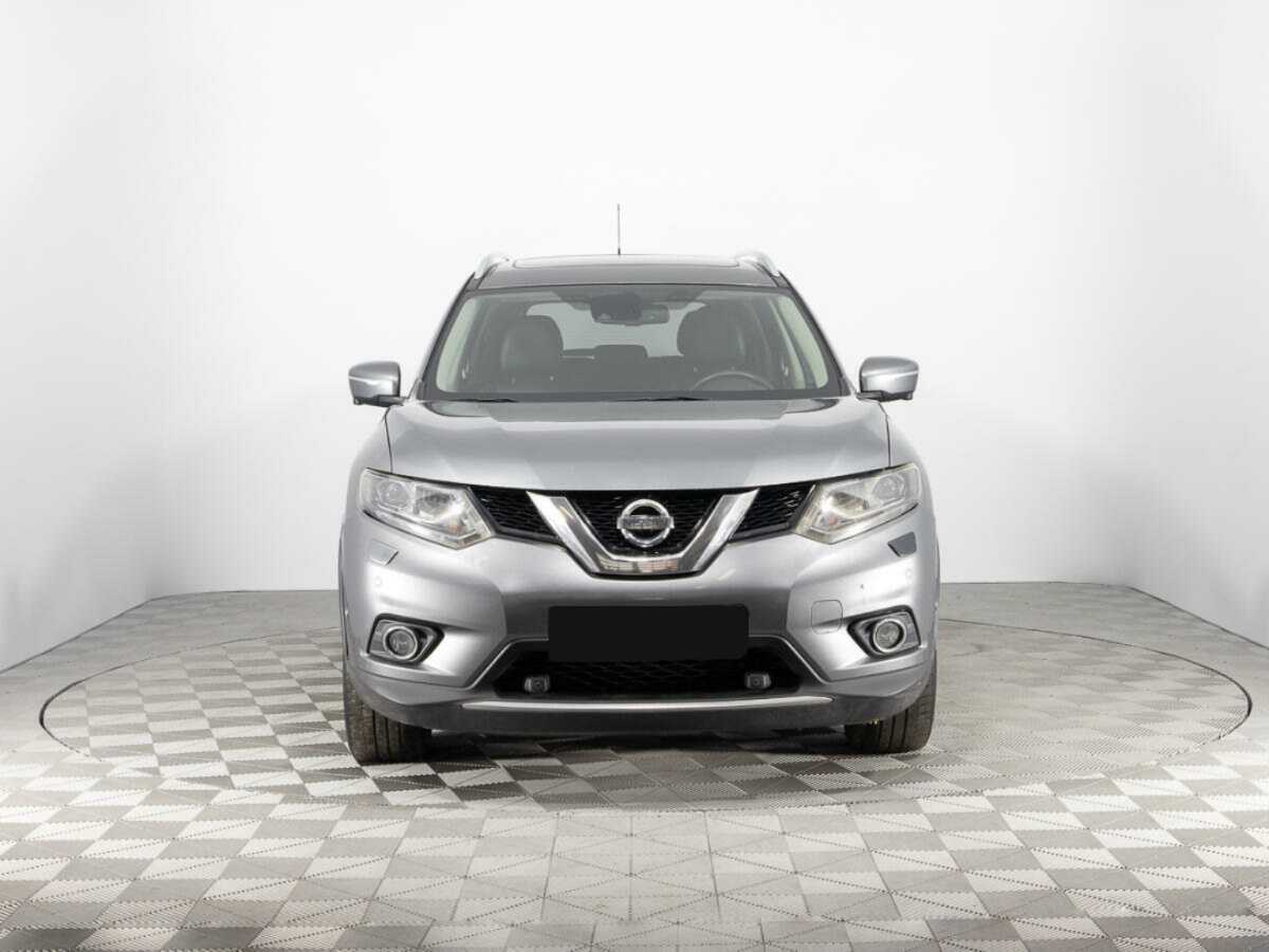 Nissan X-Trail, 2016 - фото №2