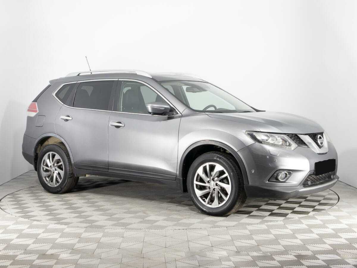 Nissan X-Trail, 2016 - фото №3