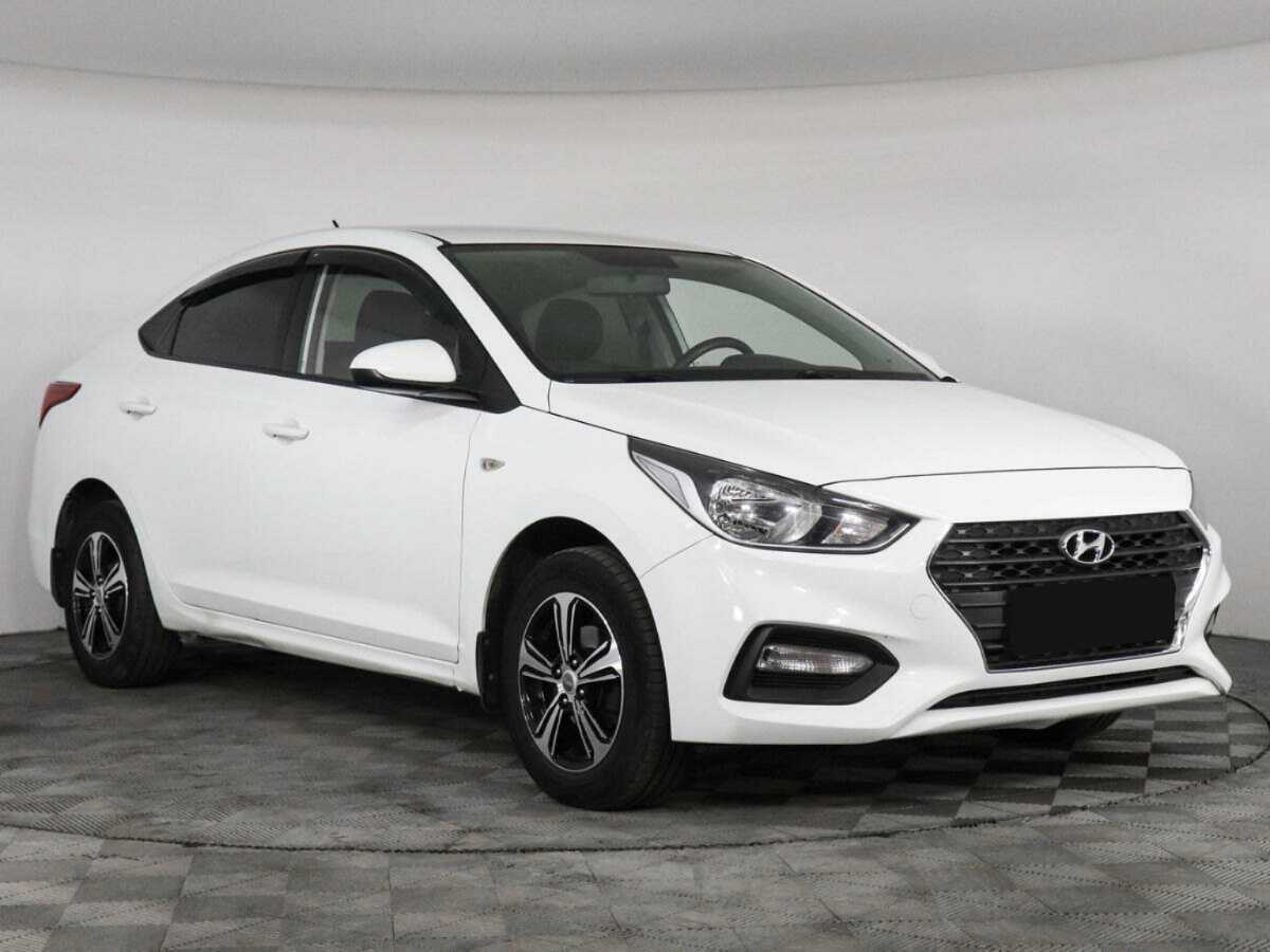 Hyundai Solaris, 2017 - фото №3