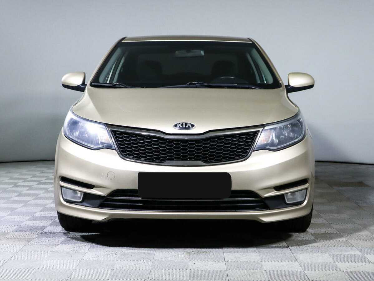 Kia Rio, 2015 - фото №2
