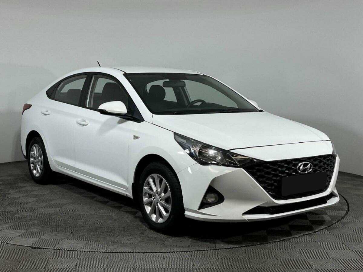Hyundai Solaris, 2020 - фото №3