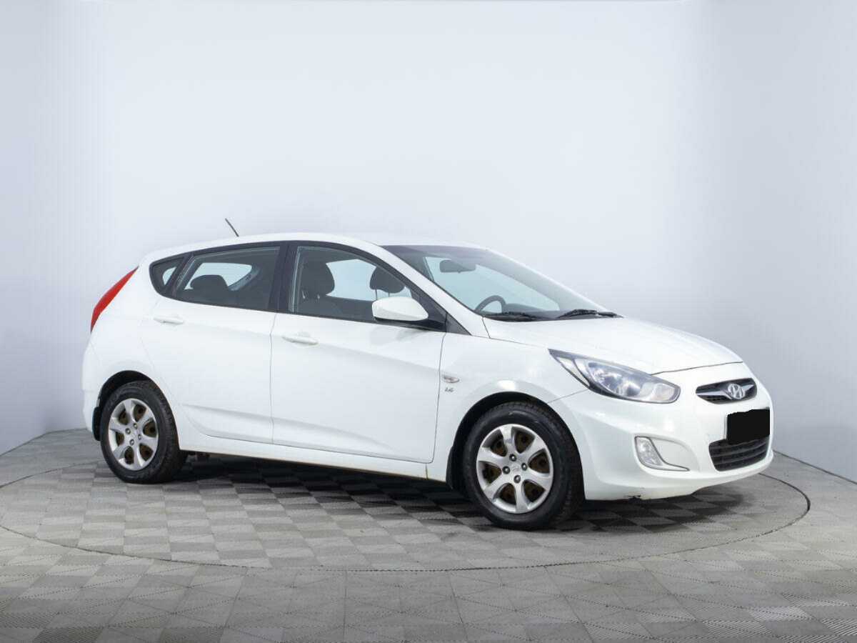 Hyundai Solaris, 2014 - фото №3