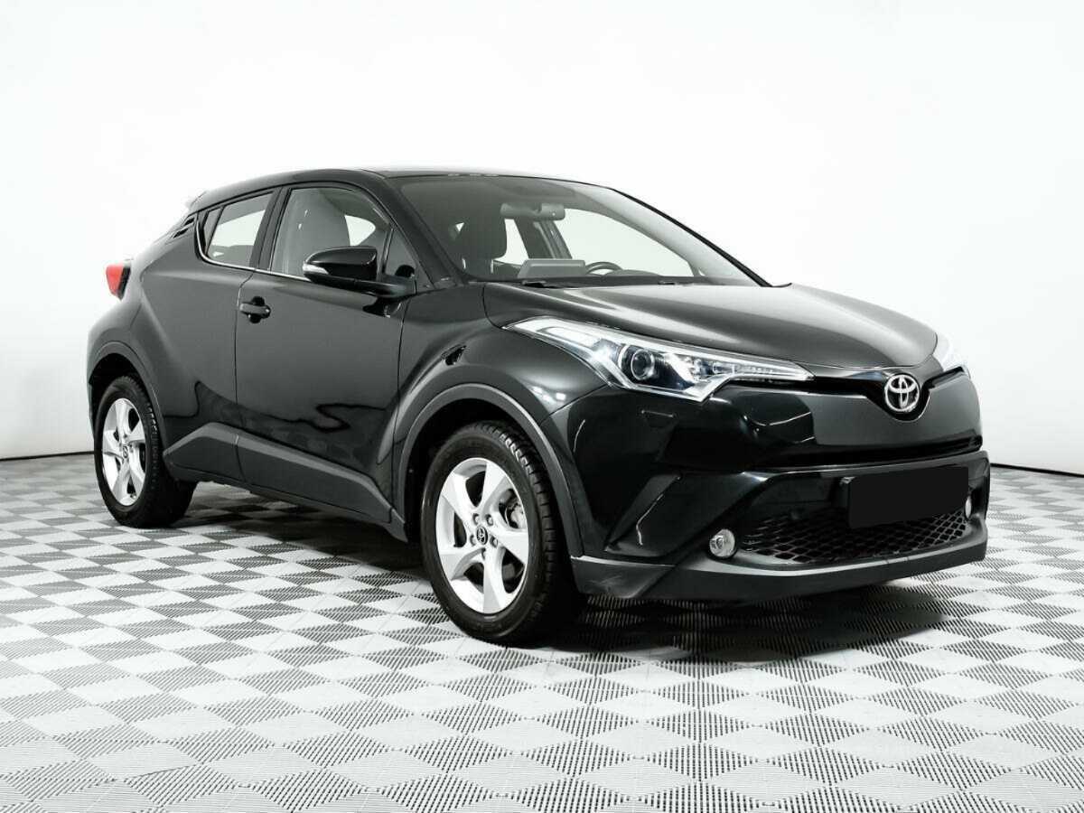 Toyota C-HR, 2018 - фото №3