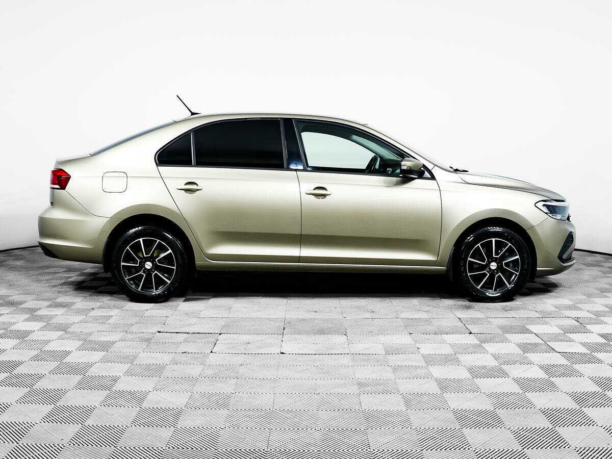 Volkswagen Polo, 2021 - фото №4