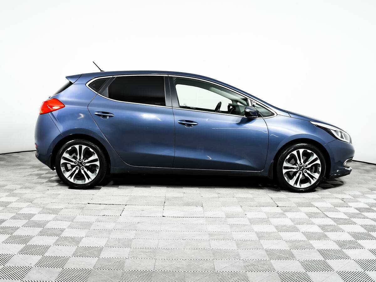 Kia Ceed, 2014 - фото №4