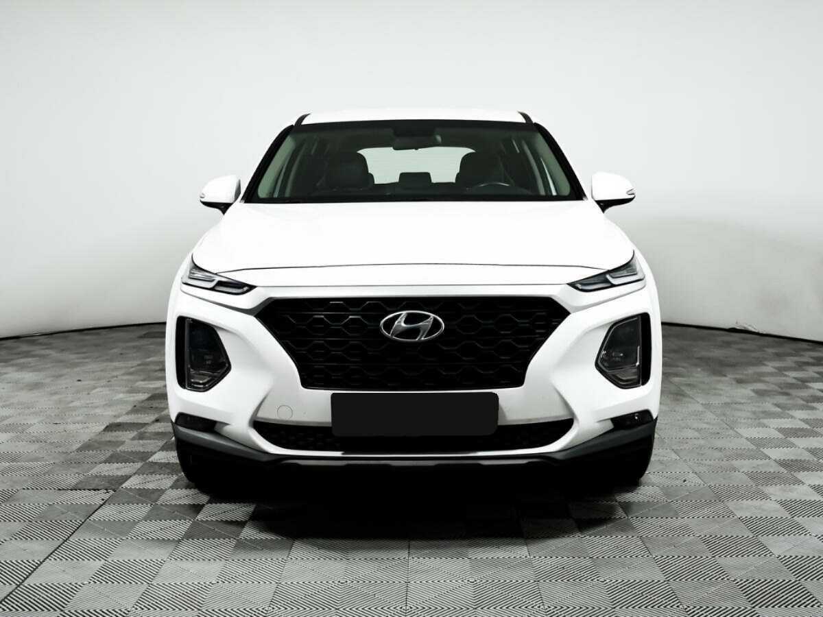 Hyundai Santa Fe, 2019 - фото №2