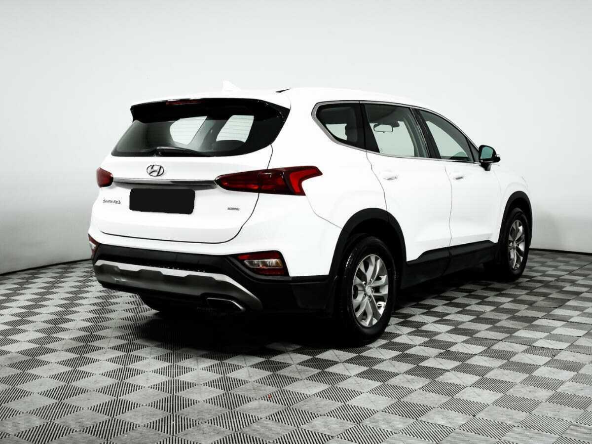 Hyundai Santa Fe, 2019 - фото №4