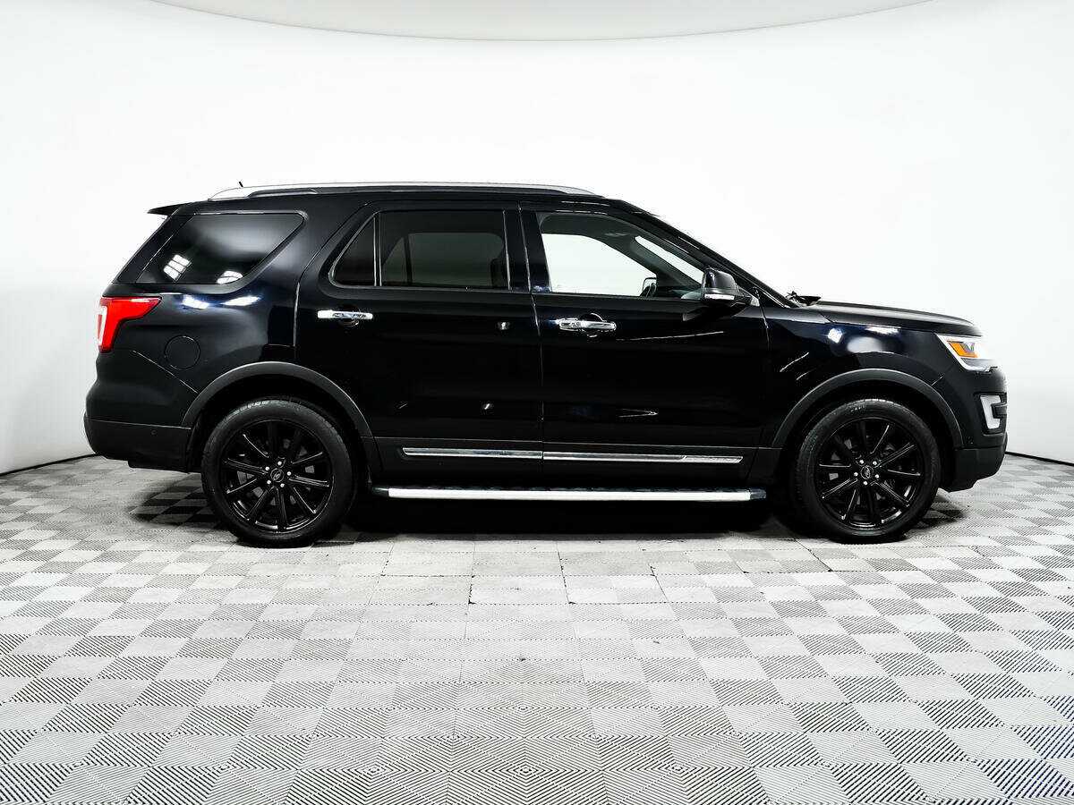 Ford Explorer, 2016 - фото №4