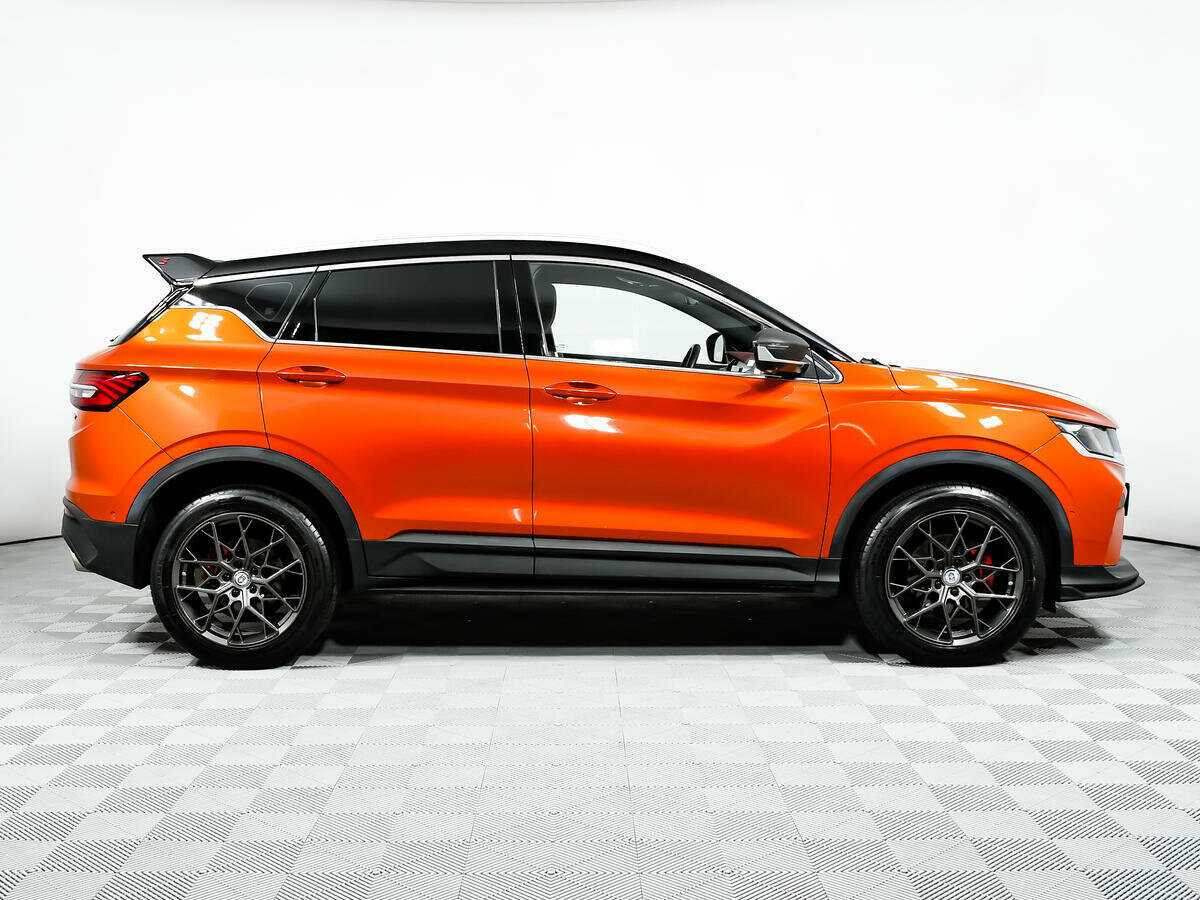 Geely Coolray, 2022 - фото №4
