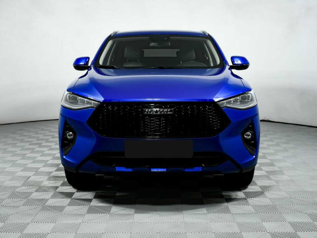 Haval F7x, 2020 - фото №2