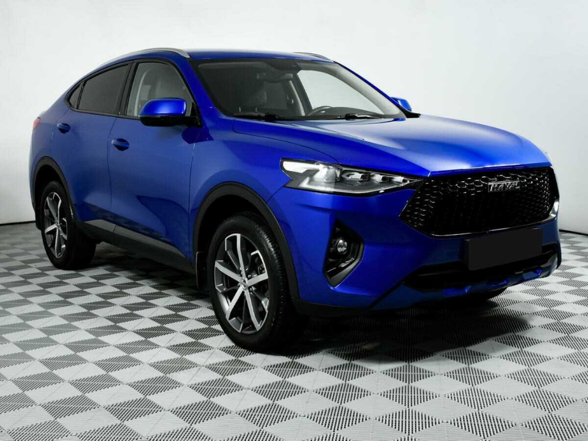 Haval F7x, 2020 - фото №3