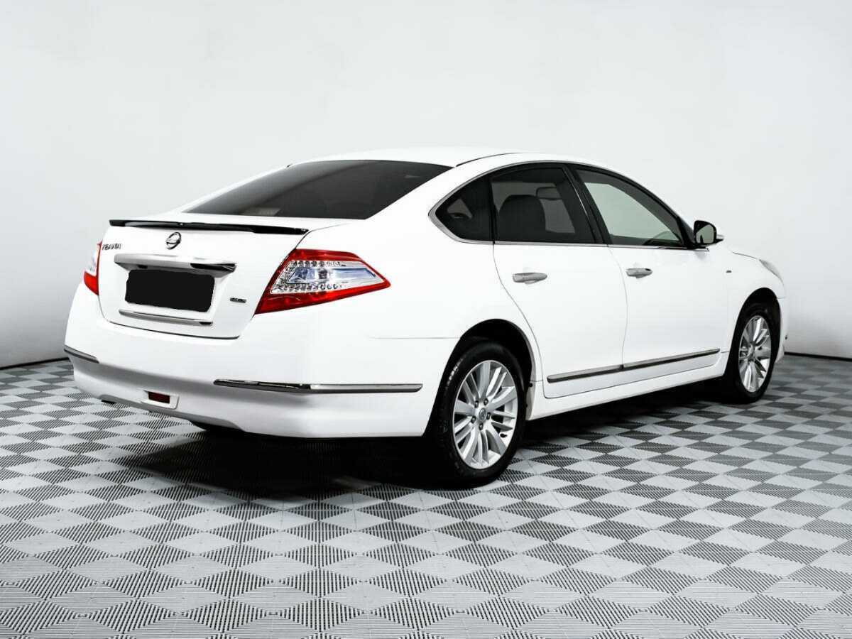 Nissan Teana, 2013 - фото №4