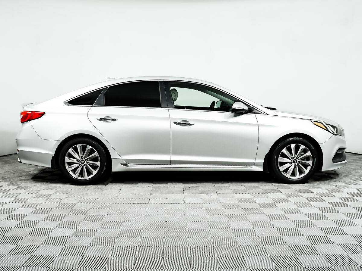 Hyundai Sonata, 2014 - фото №4