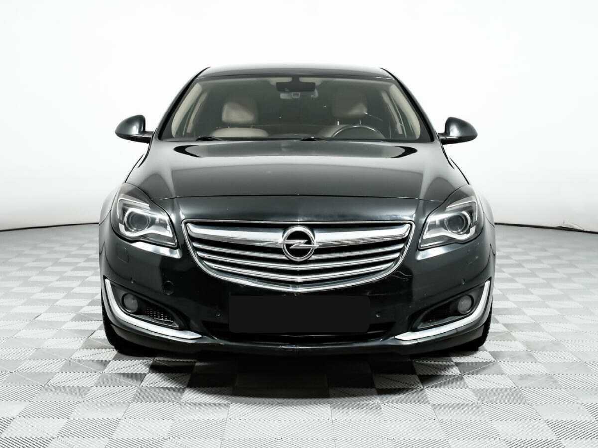 Opel Insignia, 2014 - фото №2