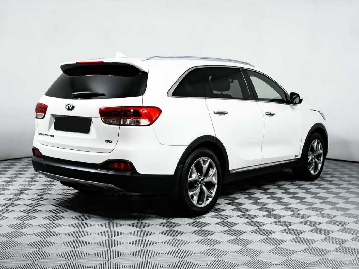 Kia Sorento Prime, 2016 - фото №4