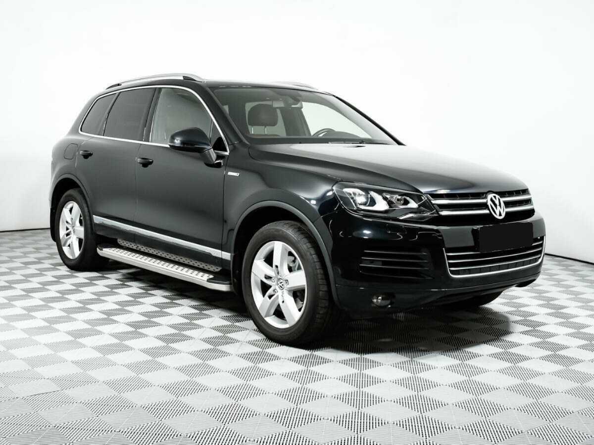 Volkswagen Touareg, 2014 - фото №3