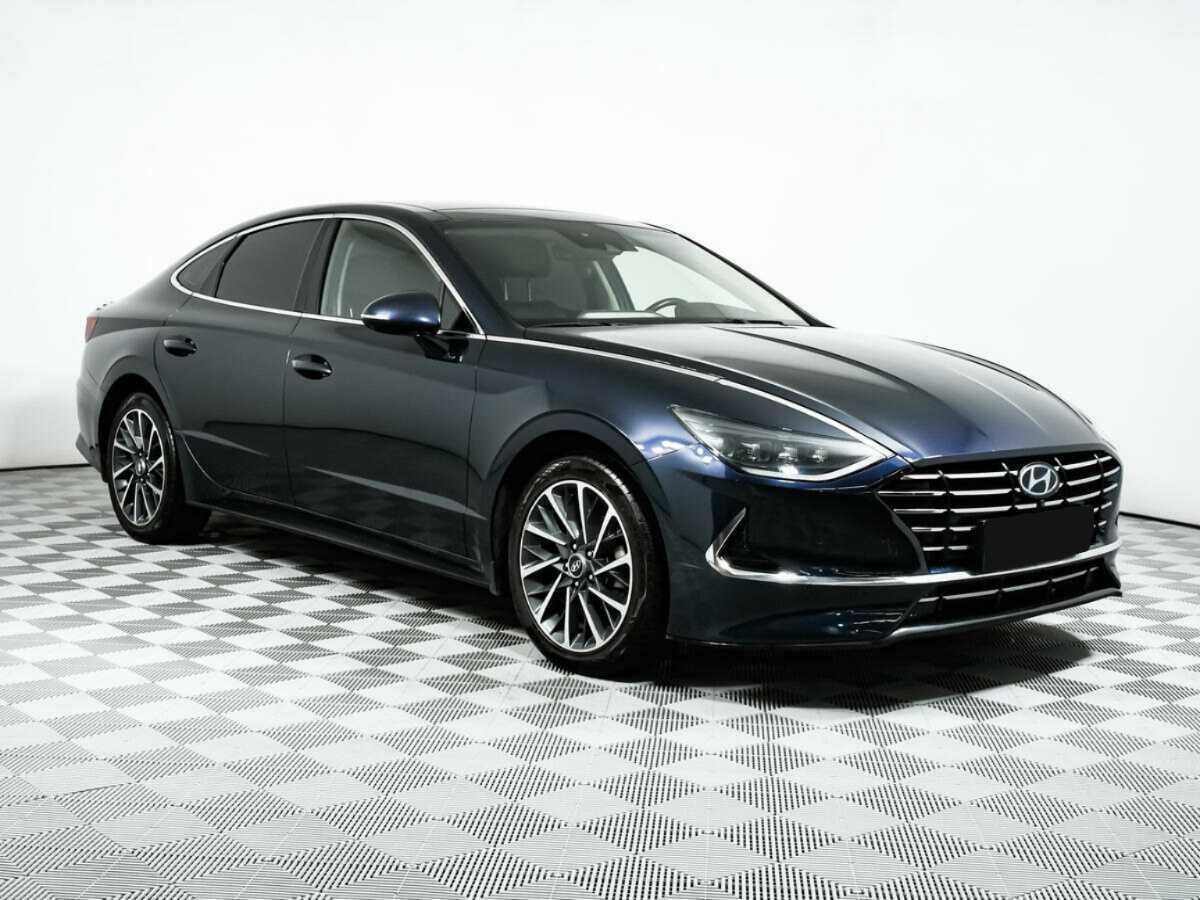 Hyundai Sonata, 2019 - фото №3