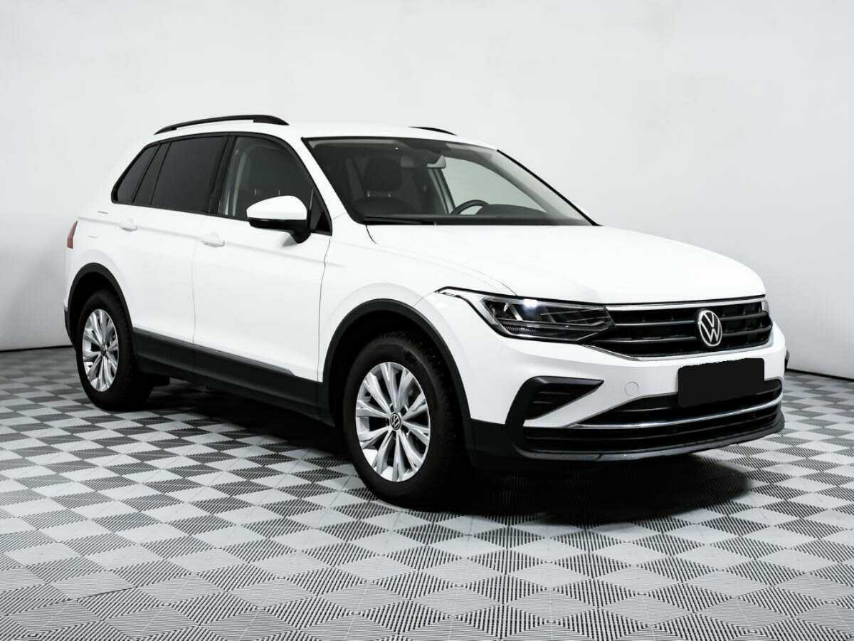 Volkswagen Tiguan, 2021 - фото №3