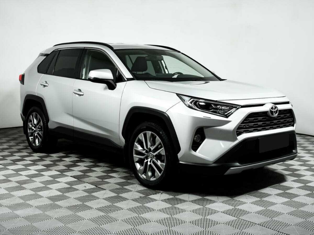Toyota RAV4, 2020 - фото №3
