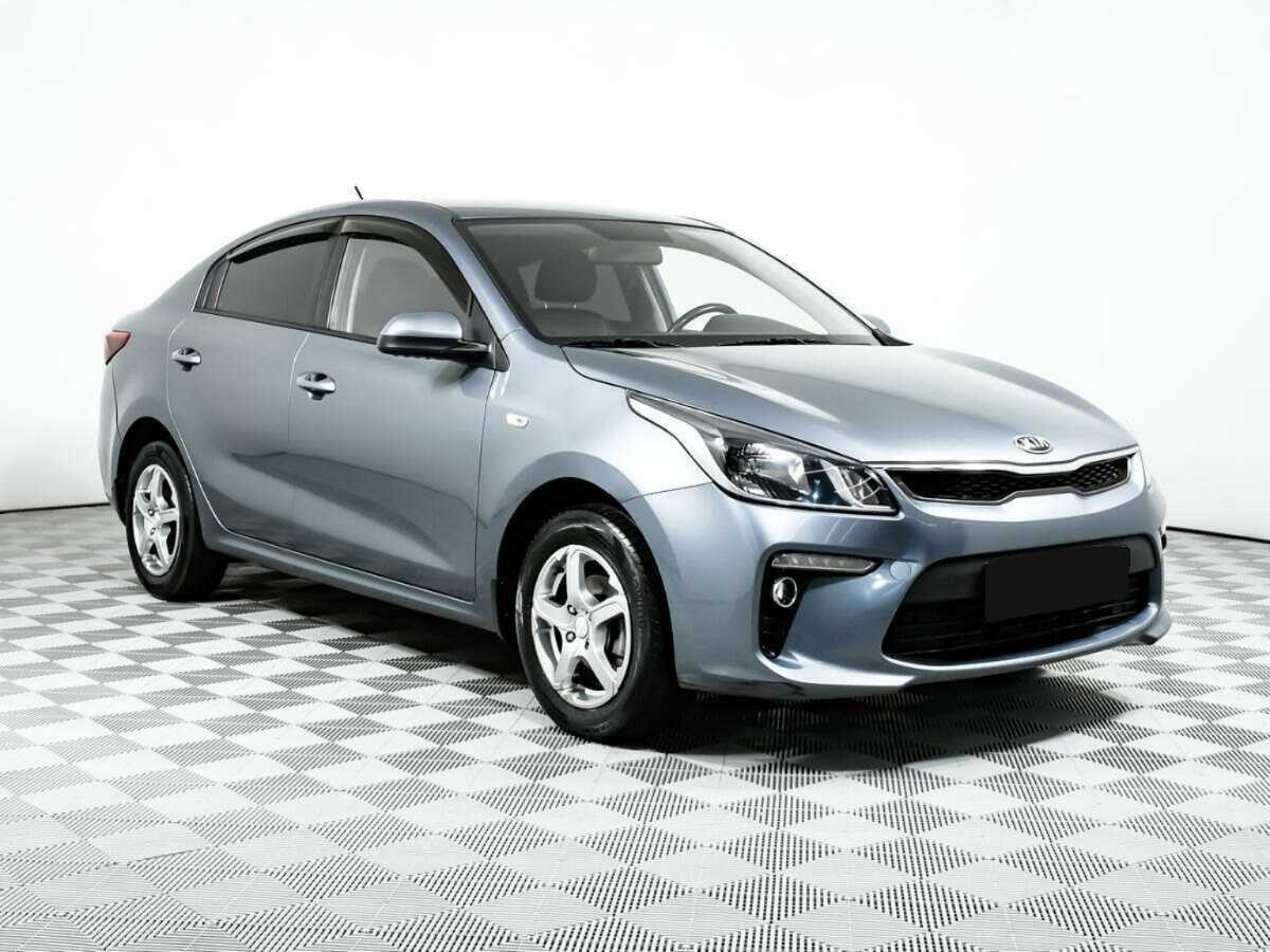 Kia Rio, 2018 - фото №3