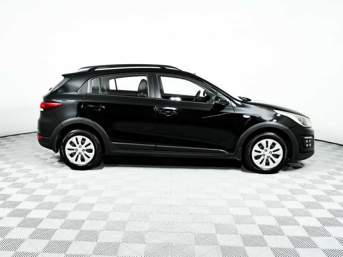 Kia Rio X-Line, 2018 - фото №4