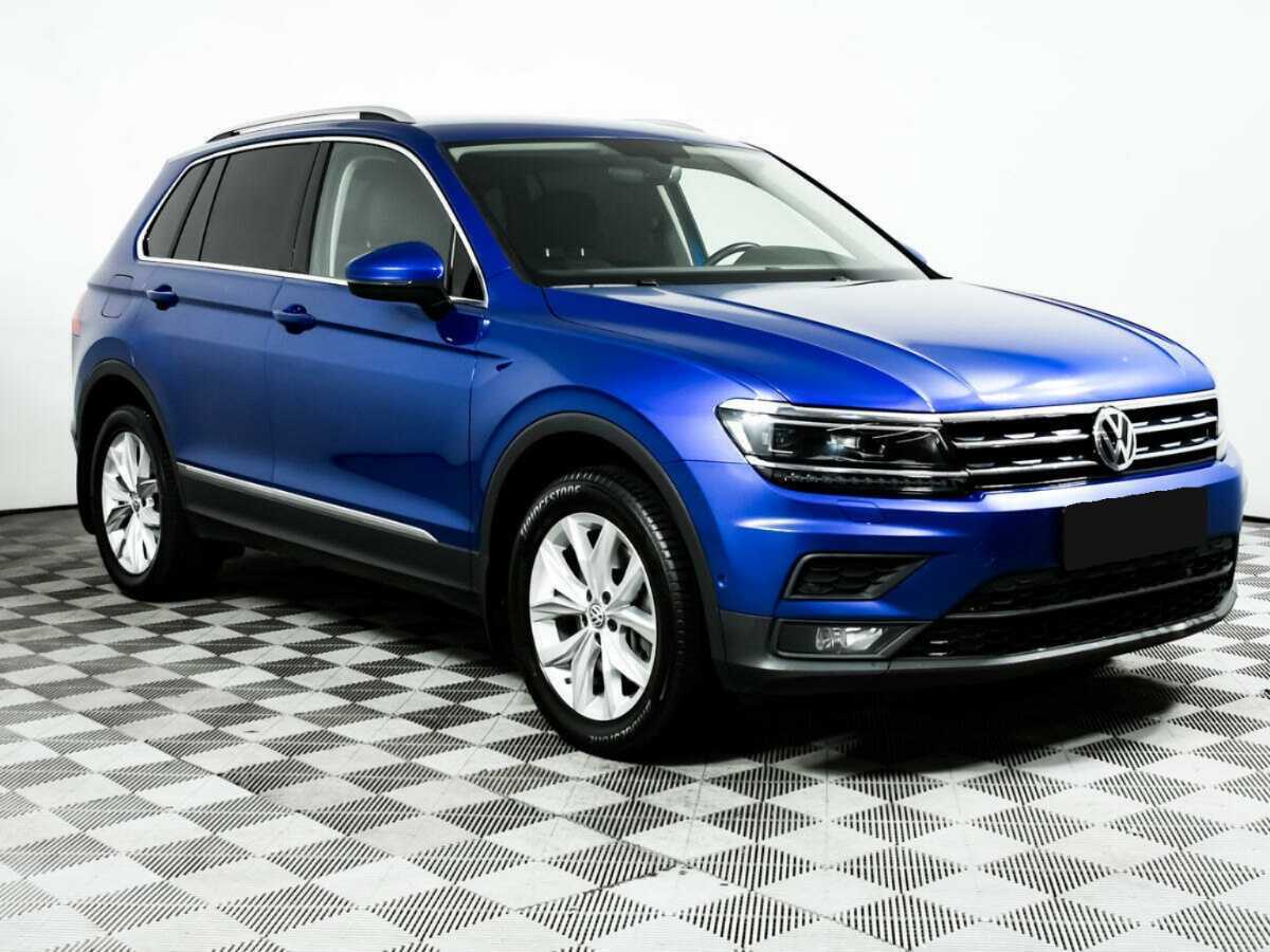 Volkswagen Tiguan, 2018 - фото №3