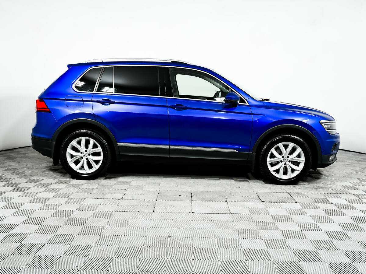 Volkswagen Tiguan, 2018 - фото №4
