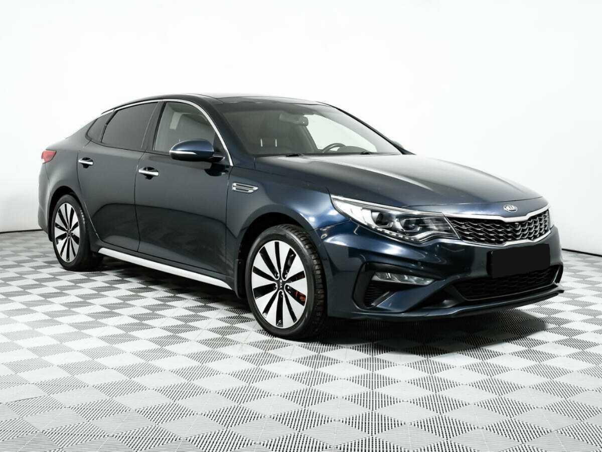 Kia Optima, 2018 - фото №3