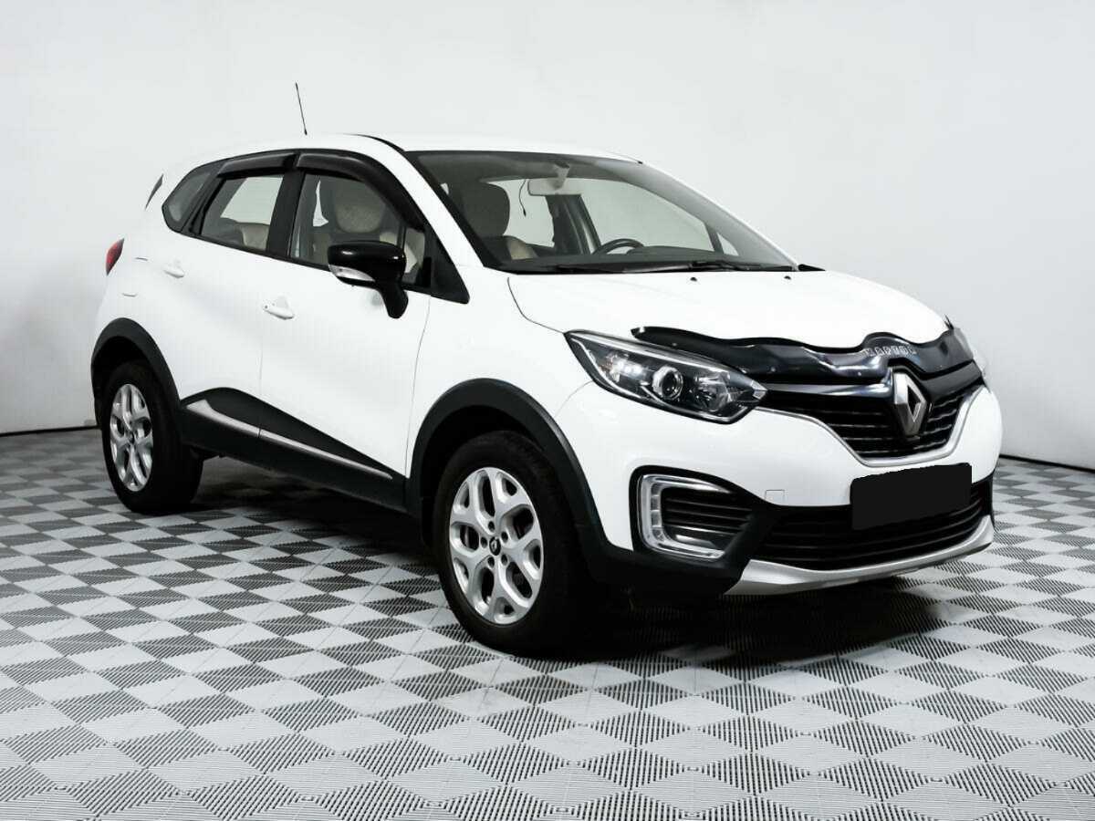 Renault Kaptur, 2016 - фото №3