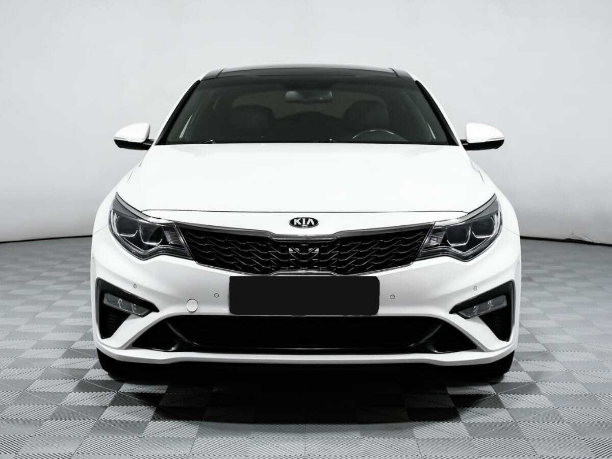 Kia Optima, 2018 - фото №2