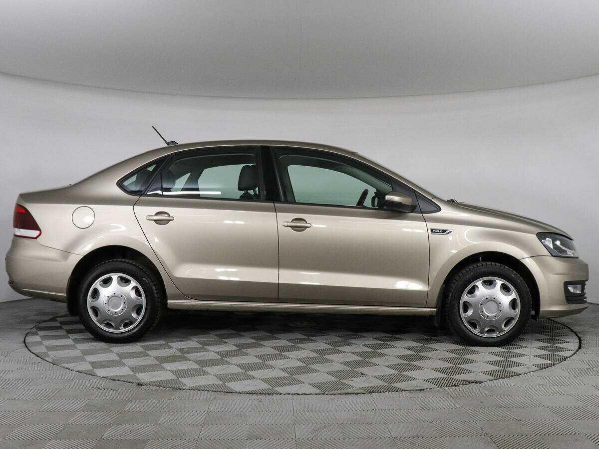 Volkswagen Polo, 2019 - фото №4