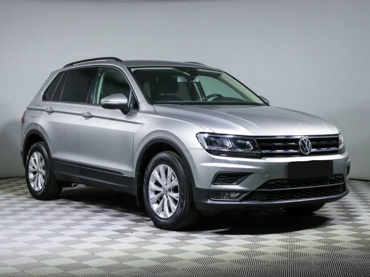 Volkswagen Tiguan, 2020 - фото №3